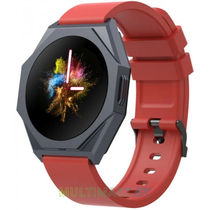 Умные часы Canyon Otto SW-86 (красный)
